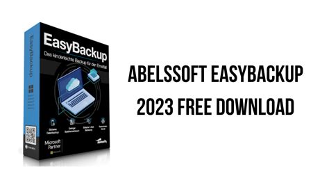 Abelssoft EasyBackup 2023 V10.06.54 With Crack 